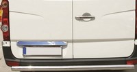 Накладка на крышку багажника (нерж.) 1 шт VW CRAFTER 04.2006 - 2012